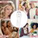 Veeteah Eye Lash Curler Heat - 230mah Battery Intelligent Heating Eyelash Curler Rechargeable Ergonomic Eyelashes Curler Eye Lash Makeup for Naturally Curling and Ironing Eyelash White - Buy Online on SooperMarket.com