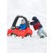 SATINIOR 2 Pairs Kids Waterproof Ski Mittens - Rose Red & Gray - 5-10 Years - Buy Online on SooperMarket.com