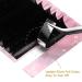Cuckoo Volume Eyelash Extensions 0.07mm C Curl 8-15 Mixed Length Easy Fan 2 Trays - Professional Rapid Blooming Self Fanning Lashes - Buy Online on SooperMarket.com