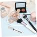 PLAFOPE 10pcs Eyelash Tube Eyelash Mascara Eyelash Brush Tubes Clear Mascara Tube Cosmetic White Plastic - Buy Online on SooperMarket.com