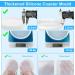 Thickened Coaster & Candle Holder Resin Molds - 4pc Set for DIY Epoxy Resin Casting and Home Decor - Buy Online on SooperMarket.com