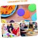 MAGICLULU 24 Pcs Sauce Cup Silicone Lid Dressing Cups Lids Dipping Cups Lids Silicone Covers for Bowls Silicone Cup Covers Spices Dipping Sauce Bowls Lids Fresh Cover Snack Silica Gel Child 6.3X6.3CMx4pcs Assorted Colorx4pcs - Buy Online on SooperMarket.com