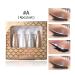 Go Ho Liquid Glitter Eyeliner Set - Metallic Shimmer Sliver Eyeshadow Liner - High Pigment Colored Eyeliner - Long Lasting Sparkling Makeup (Style A) - Buy Online on SooperMarket.com