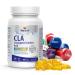 MapleLife Nutrition CLA Conjugated Linoleic Acid 1000 mg Promote Reduction of Body Fat Improve Muscle-to-Fat Ratio - Weight Management Metabolism Support Body Composition Antioxidant Maintain Overall Health 90 Softgels