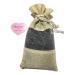 Unscented Charcoal Air Purifying Freshener Deodorizer Bag: Smoke Eliminator Odor Remover Moisture Absorber for Home Fridge and Car (1x250g Linen Bag) 250g Bag
