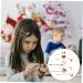 minkissy 3 Christmas Hair Clips Girls Bobby Barrettes Holiday Barrettes Hair Barrettes for Christmas Holiday Headwear Hair Clips for Kids Party Hair Decoration Cute Child Metal Side Clip - Buy Online on SooperMarket.com