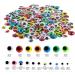 1620pcs Googly Wiggle Eyes Self Adhesive - Multi Colors & Sizes for DIY Crafts | ZZYI - Buy Online on SooperMarket.com
