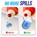 Shop Simplation 2 Pack Laundry Detergent Cup Holder - No Mess Upgraded Drip Tray Perfect Detergent Drip Catcher for International Shipping - Buy Online on SooperMarket.com