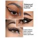 Gorvalin Black and White Gel Eyeliner Set with Brushes - Waterproof 2-in-1 Cream Eyeliner & Eyebrow Gel Kit - Buy Online on SooperMarket.com