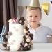 Astaron 32-Piece Tortendeko Balls Cake Topper | Mini-Balloons Rabbit Decor for Wedding Baby and Birthday Parties - Brown & Gold - Buy Online on SooperMarket.com