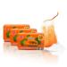 ASANTEE Papaya Soap 4.4 oz (Pack of 4) - Reduces Dark Spots | Brightens Skin - Buy Online on SooperMarket.com