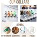 Hypoallergenic Apple Airtag cat collar Cat Tracker collar. Cat tracker GPS collar for small cats. Pet tracker for cats. Cat collar airtag GPS tracker for cats. Neutral Grey - Buy Online on SooperMarket.com