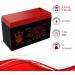 Neptune NT1270 12V 7Ah Replacement SLA Battery - Ideal for Solex BD127 & SB1270 Alarm Backup | International Shipping - Buy Online on SooperMarket.com