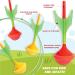 Island Genius Glow in The Dark Lawn Darts Game - Fun Outdoor Yard Game for Kids, Teens, and Adults | Perfect for Backyard, Beach, and Tailgate Parties - Buy Online on SooperMarket.com