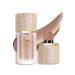 PASNOWFU Liquid Contour  Soft Cream Contour Makeup  Cream Contour for Face Shaping  Liquid Face Concealer  Silky Contour Natural 3D Matte Liquid Face Concealer  Shake to Get Contour Liquid (Medium)