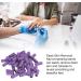 Nail Sanding Bands Smoothing Nail Art Sanding Bands with Storage Box for Manicure (Violet) - Buy Online on SooperMarket.com