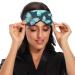 Haskirky Light Blocking Eye Mask for Adults - Adjustable, Breathable, Perfect for Travel, Yoga, and Deep Sleep - Cute Butterfly Design - Buy Online on SooperMarket.com
