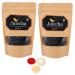 Jaiccha Ghasitaram Bhaidooj Gifts - Dehydrated Dried Blueberries 400 GMS in Brown Paper Pouch