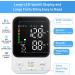 Automatic Digital Blood Pressure Monitor with Large Cuff, Led Display - 240 Memory, 2 Users - White - Buy Online on SooperMarket.com
