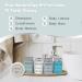 White Tea and Coconut Hotel Soaps & Toiletries Bulk Set | Terra Pure Collection | 1oz Shampoo, Conditioner, Body Wash, Lotion & 1.25oz Bar Soap | 75-Piece Travel Size Kit - Buy Online on SooperMarket.com