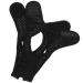 Snoring Solution Anti Snoring Chin Strap Adjustable Breathable Snore Reduction Chin Straps Stop Snoring Head Band Chin Strap Anti-Dry Mouth Sleep Aids for Men Women Black