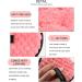 Reusable Makeup Remover Pads | Makeup Remover Cloth Pads for Cleaning - Eye Makeup Remover Pads Facial Cleansing Pads for Men and Women Wet and Dry Use Pink - Buy Online on SooperMarket.com