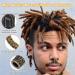 110 PCS Viking Beard Beads AngleKai Gold Hair Accessories | Beard Braiding Kits for Men and Women - Buy Online on SooperMarket.com