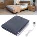 HEEPDD Electric Blanket - 4-Layer Heated Fleece Pad | Uniform Heating | EU Plug 220V | 1.5x1.2M for Cozy Comfort - Buy Online on SooperMarket.com