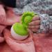 Fat Brain Toys Dimpl Wobbl Green Teether (1) - Buy Online on SooperMarket.com