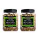 Kirkland Signature QNKDQK Extra Fancy Unsalted Mixed Nuts 2.5 (LB), 2 Pack of 40 Ounce, 99451458768 Unsalted 2.5 Pound (Pack of 1)