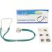 Primacare DS-9295-HG Sprague Rappaport Style Stethoscope 30-Inch Length Hunter Green 450 g - Buy Online on SooperMarket.com