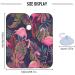 Buy Blueangle Palm Leaf Flamingo Barber Cape | Waterproof Hair Cutting Cape for Home & Salon - 55x65 Inch - Buy Online on SooperMarket.com