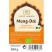 Classic Ayurveda Bio Mung Dal - 500g Mung Beans (Peeled & Halved) | High Protein Easy to Digest Indian Superfood - Buy Online on SooperMarket.com
