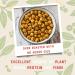 Sunburst Double Roasted Chickpeas 500g - Oil and Salt Free - Buy Online on SooperMarket.com