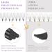 EMEDA 8D 0.07 C Mix 8-14mm Premade Fans Eyelash Extensions - Pointy Base Thin Base - Stable C Curl - Volume Lash Extensions - Buy Online on SooperMarket.com