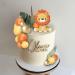 DRWATE Lion Cake Topper with Balls Cake Decorations for Wild Animals Themed Birthday Baby Shower Party Supplies (STYLE 4) - Buy Online on SooperMarket.com