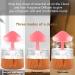 Rain Cloud Humidifier with Colorful Lights and Water Drop Sound - Wood Aroma Diffuser for Home Desk Bedside - Buy Online on SooperMarket.com