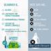 100 Eco-Friendly Laundry Detergent Sheets - Plant-Based Free and Clear Strips for HE Machine - Travel/Home Clothes Washing - Fresh Linen Scent - Buy Online on SooperMarket.com
