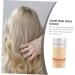 MUSISALY Hair Modeling Wax Hair Finishing Tool Hair Wig Wax Stick Waxing Stick for Frizz Hair - Buy Online on SooperMarket.com
