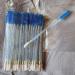 JIANYI Disposable Dual-Ended Spoolies and Lip Applicators 50-Pack - 2-in-1 Mascara Wands and Lip Brushes in Crystal Blue - Buy Online on SooperMarket.com