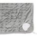 Weikeya Electric Foot Warmer Pad - Energy-Saving Heat Therapy with 6 Settings Pain Relief & Spacious Pocket EU 220-240V - Buy Online on SooperMarket.com