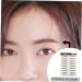 Beavorty 36 Sheets waterproof eyebrow stickers beauty tools Eyebrow Grooming Shaping Sticker cosmetic 3d set - Buy Online on SooperMarket.com