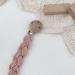 Tian-K Pacifier Chain for Babies | Cotton DIY Dummy Hook & Bite Belt | Perfect Pacifier Accessory for Newborns - Buy Online on SooperMarket.com