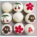 Wool Drying Balls - 6 Pcs Felt Ball Dryer for Static Removal & Apparel Care - Eco-Friendly Laundry Solution - Buy Online on SooperMarket.com