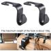 Anyuan Boy 6-Pack Car Hooks | AutoKKEN Car Seat Organizer & Handbag Storage Solution - Buy Online on SooperMarket.com