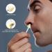 60 pcs nose wax sticks nose hair wax applicator nose hair remover dual purpose nose hair wax sticks plastic wax sticks nose wax set hair removal set unisex white - Buy Online on SooperMarket.com