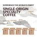 Ultimate Coffee Gift Set: 5 Specialty & Organic Estates for Outdoor Lovers | Perfect Gift for Men & Women | Brew Anytime Anywhere - Buy Online on SooperMarket.com