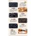 Black Sesame Walnut Black Bean and Mulberry Powder Instant Breakfast Healthy and Nutritious Porridge Nutritious Breakfast Substitute Delicious and Convenient Lotus Root Soup (2 Can) - Buy Online on SooperMarket.com