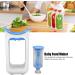 Baby Food Maker Blender Infant Baby Food Maker Small Baby Puree Maker for Making Juices Flavoring Dishes and Delicious Food(Blue) - Buy Online on SooperMarket.com