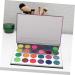 FOYTOKI Colorful Eyeshadow Palette Powder Stage Makeup Women Eyeshadow Makeup Pallets for Women - Buy Online on SooperMarket.com
